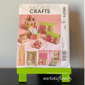 NEW! McCall’s Craft M6374 Pattern